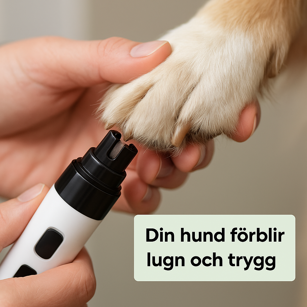 PawEase - Trygg klovård utan stress och oro