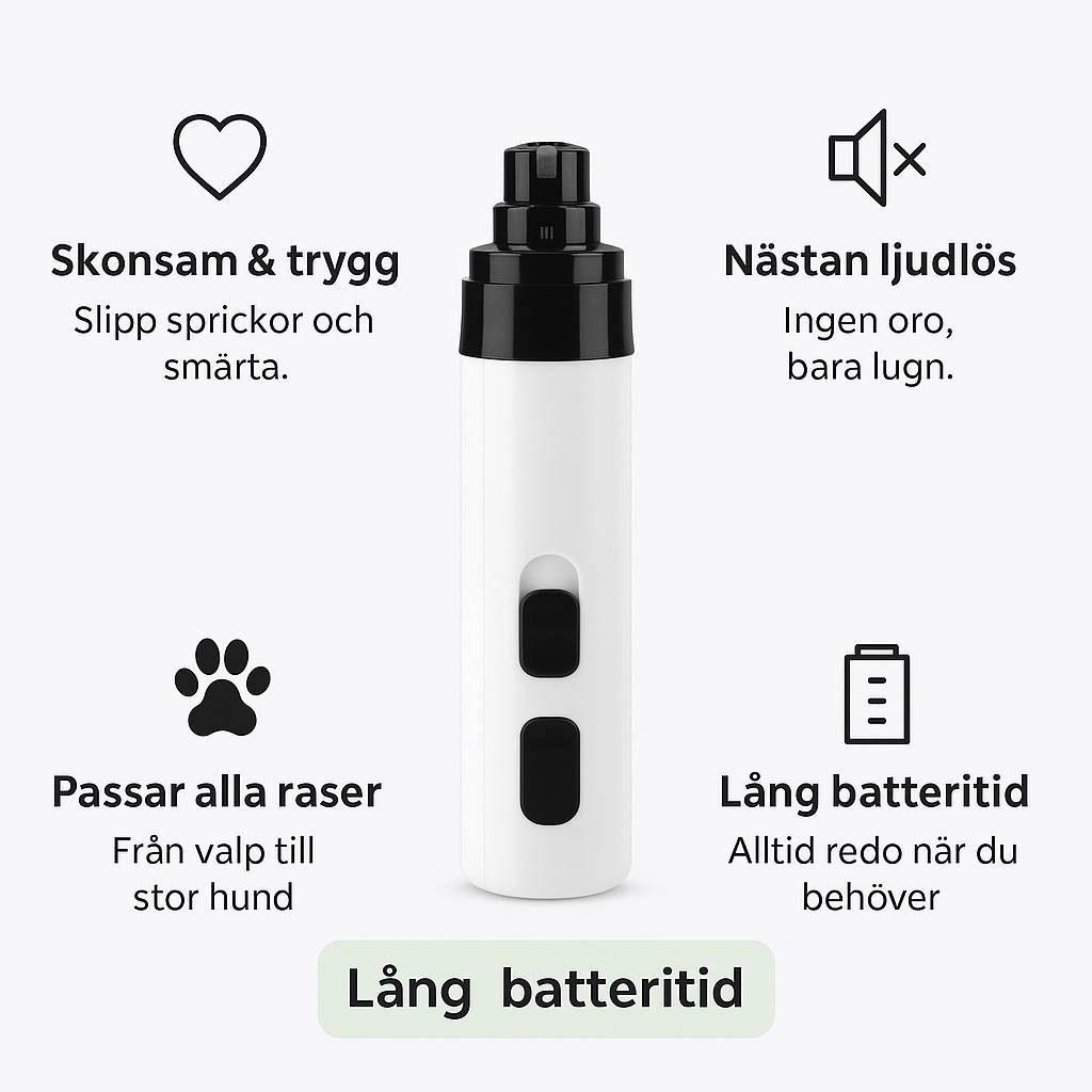 PawEase - Trygg klovård utan stress och oro
